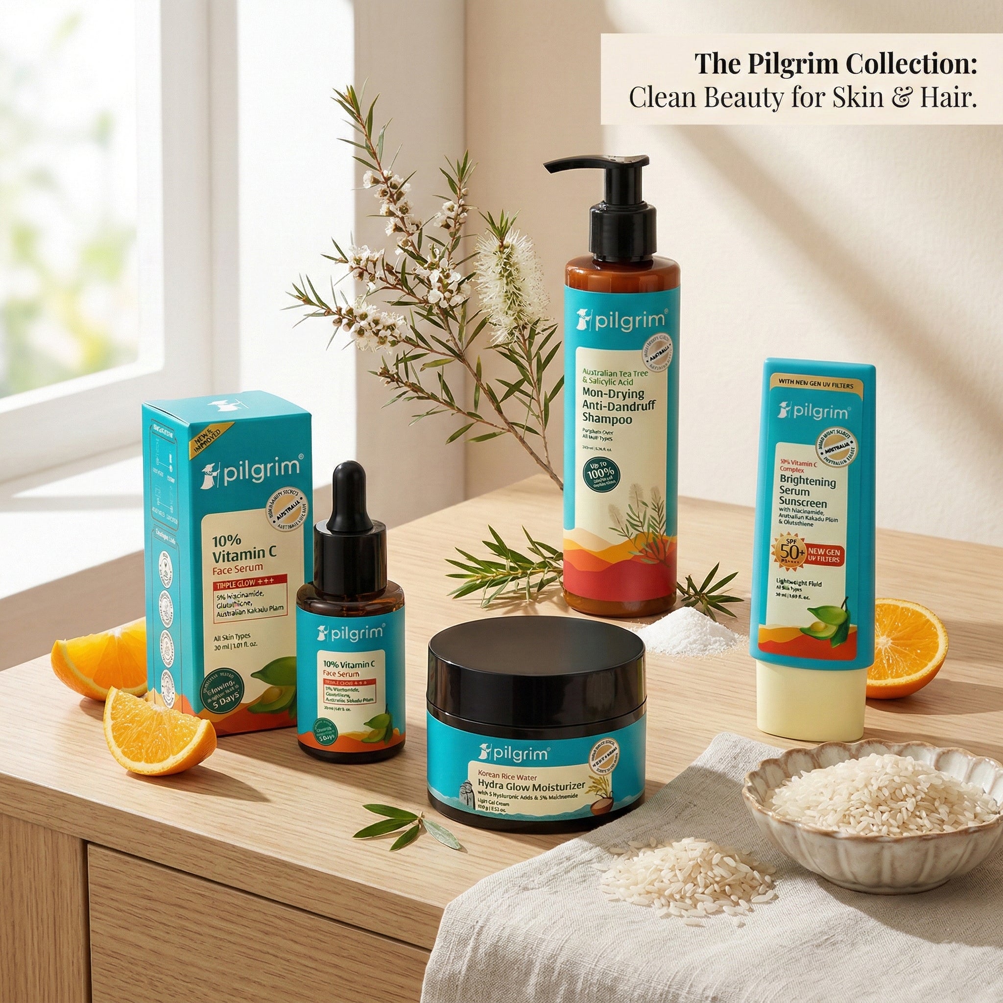 Pilgrim: Beauty Secrets of the World