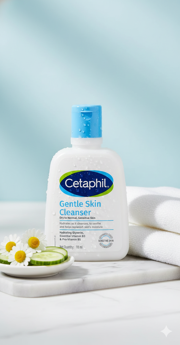 Cetaphil Oily Skin Cleanser Face Wash | Deep Cleansing for Oily, Acne Prone Skin