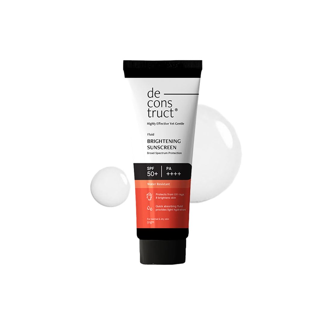 Deconstruct Fluid Brightening Sunscreen SPF 50+ PA++++