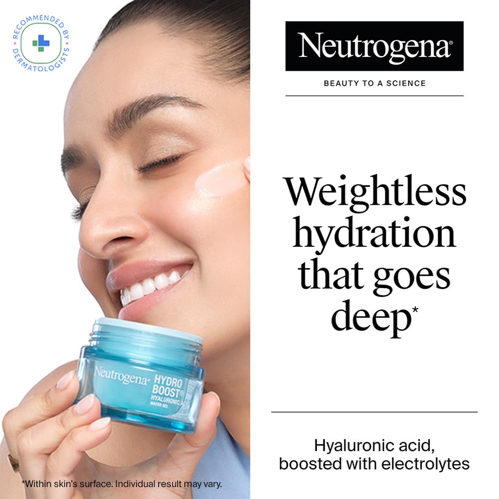 Neutrogena Hydro Boost Hyaluronic Acid Face Moisturizer - 50ml