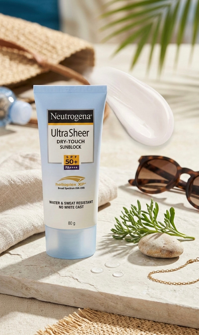 Neutrogena Ultrasheer Sunscreen SPF 50+ PA++++