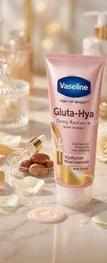 Vaseline Gluta-Hya Dewy Radiance Lotion for Face & Body - 200ml