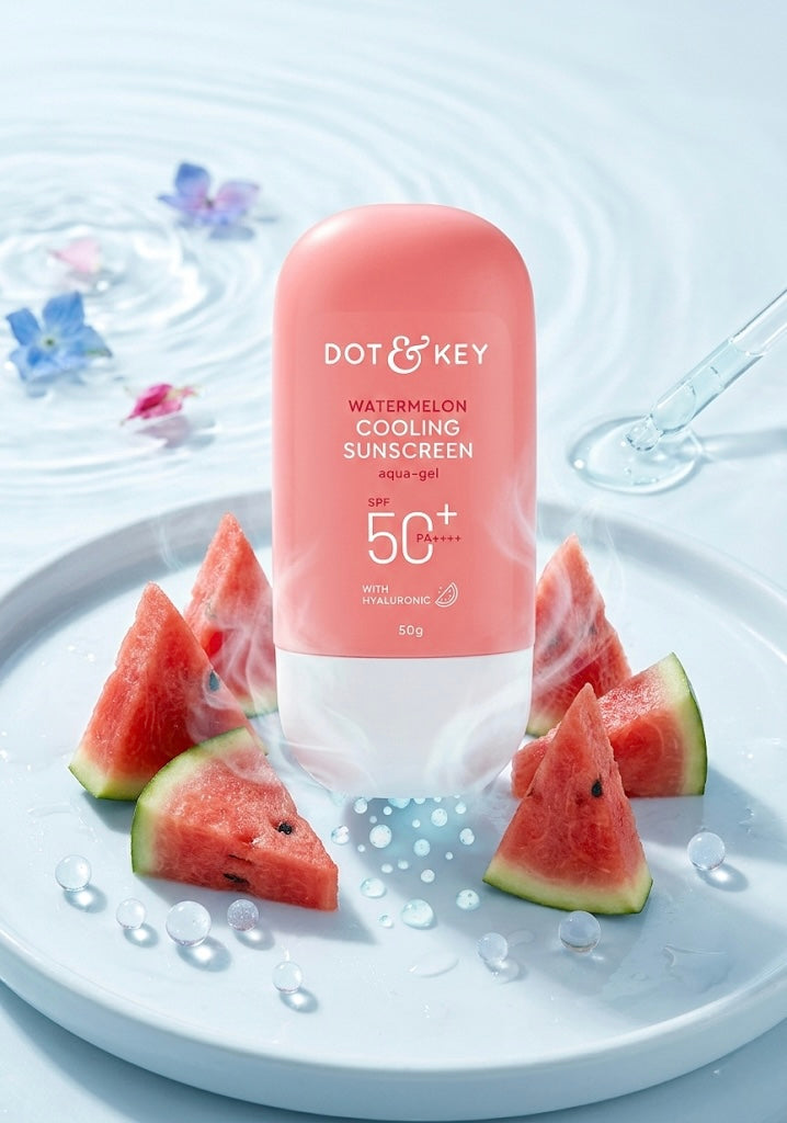Dot & Key Watermelon Cooling Sunscreen  SPF 50+ PA++++