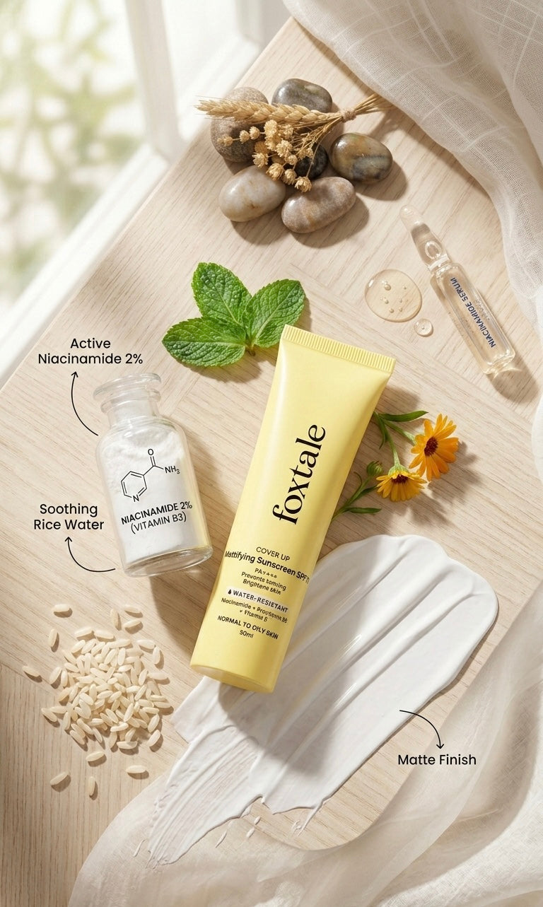 Foxtale SPF 70 Gel-Cream Sunscreen for Oily Skin