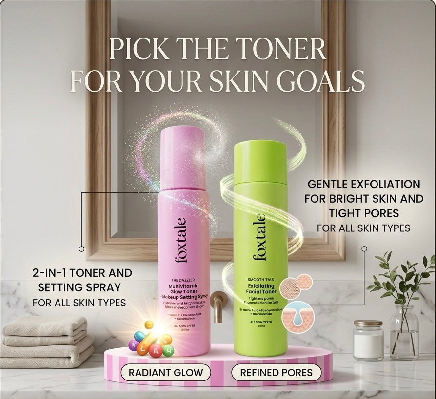 Foxtale Makeup Fixer Setting Spray