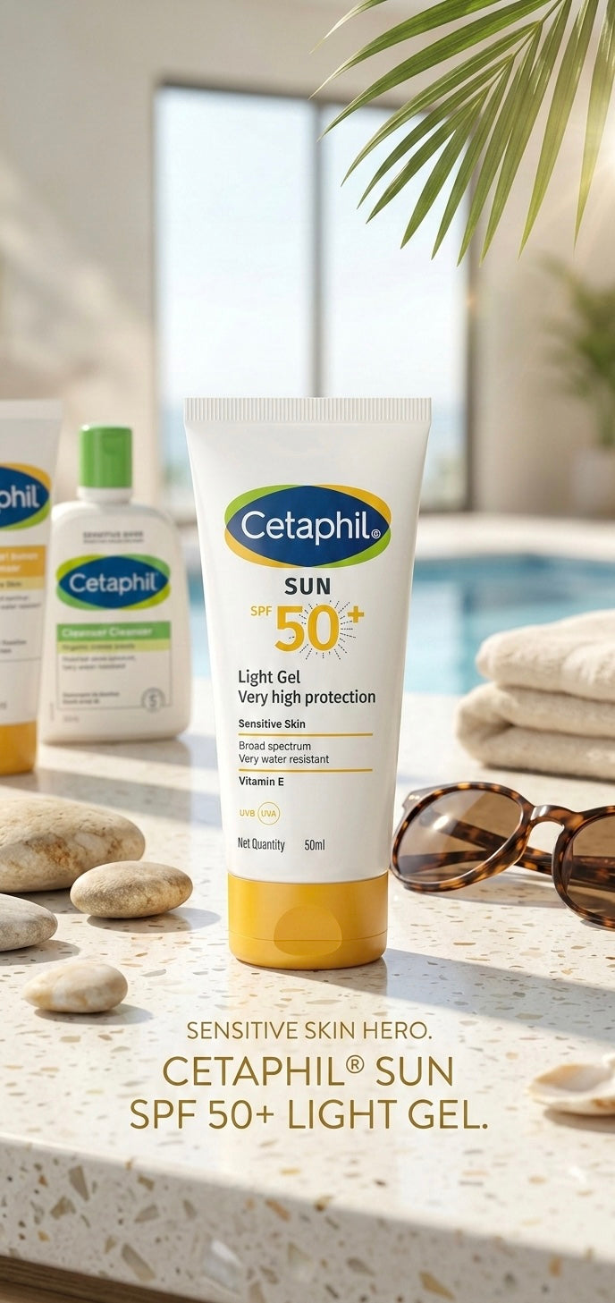 Cetaphil Sun SPF 50 Sunscreen Light Gel 50 ml