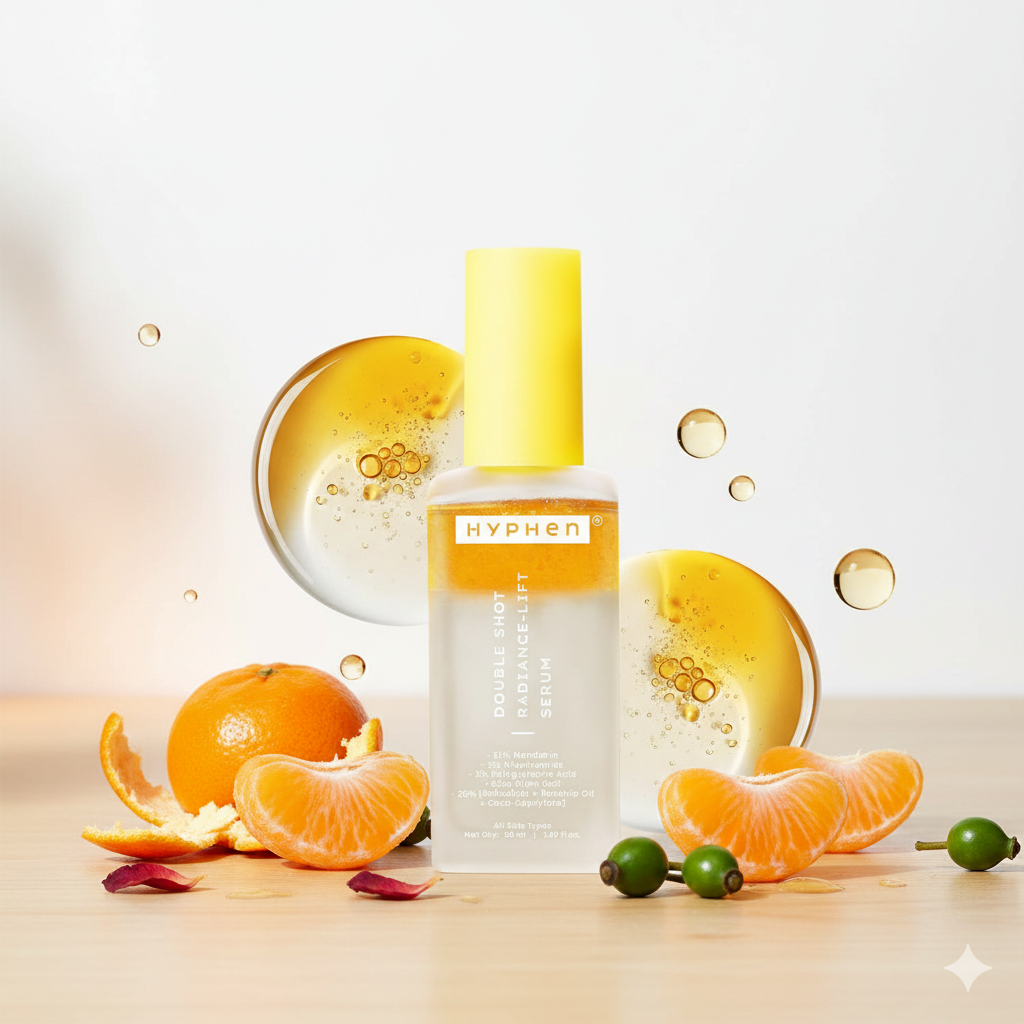 Hyphen 18% Brightening + 20% Collagen Face Serum