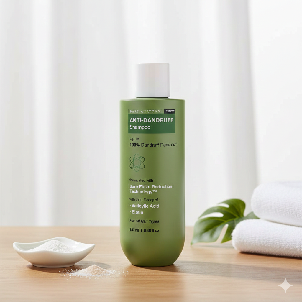Bare Anatomy Anti-Dandruff Shampoo
