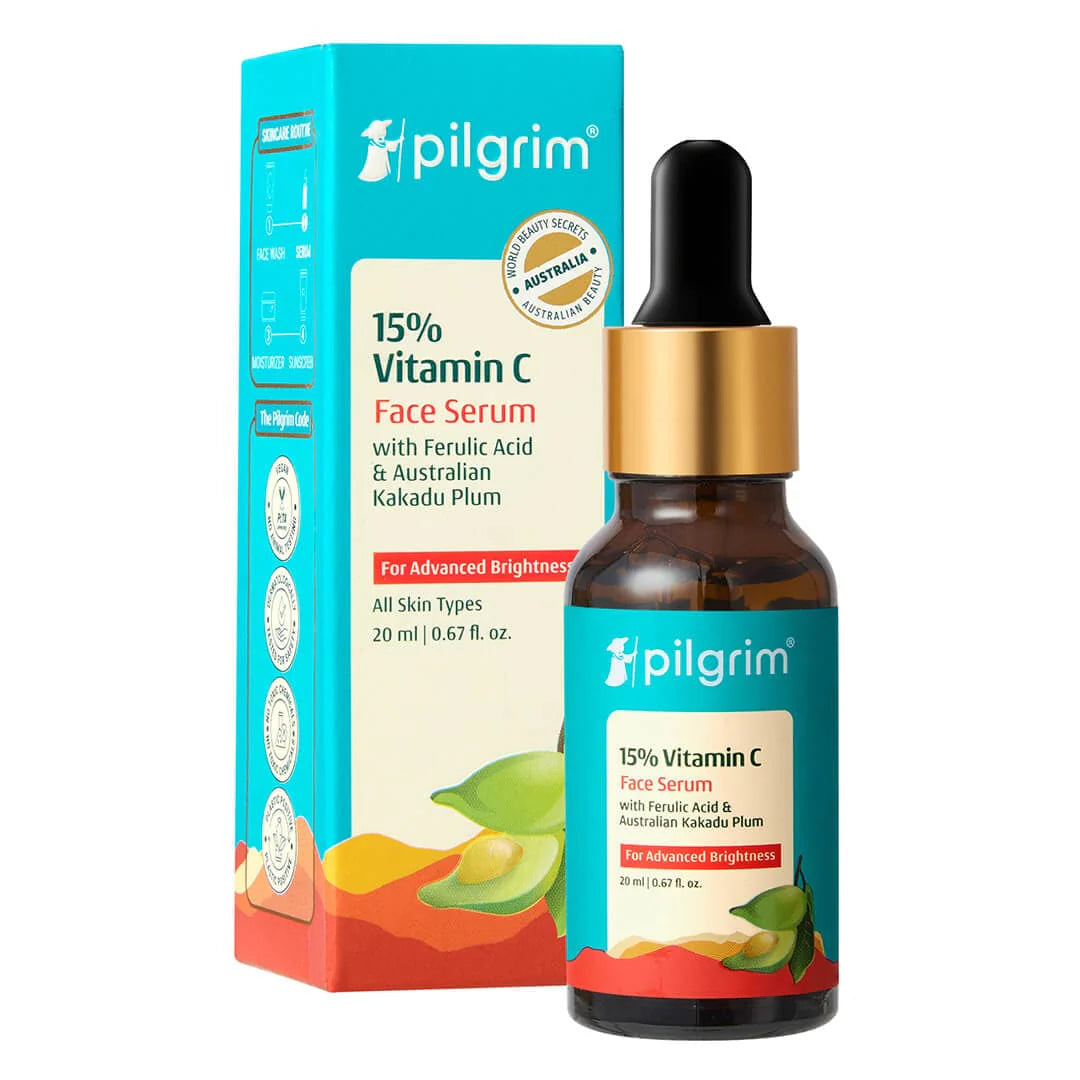 Pilgrim Vitamin C Serum  for Glowing Skin - 30ml