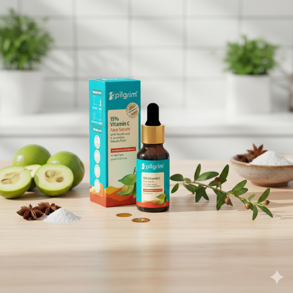 Pilgrim Vitamin C Serum  for Glowing Skin - 30ml