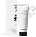 Minimalist Cream Sunscreen SPF 50