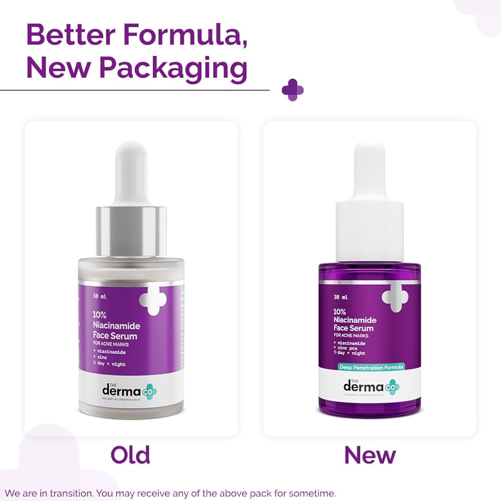 The Derma Co 10% Niacinamide Serum with 2% Zinc