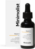 Minimalist Dull Skin, Dark Spots & Uneven Tone Face Serum