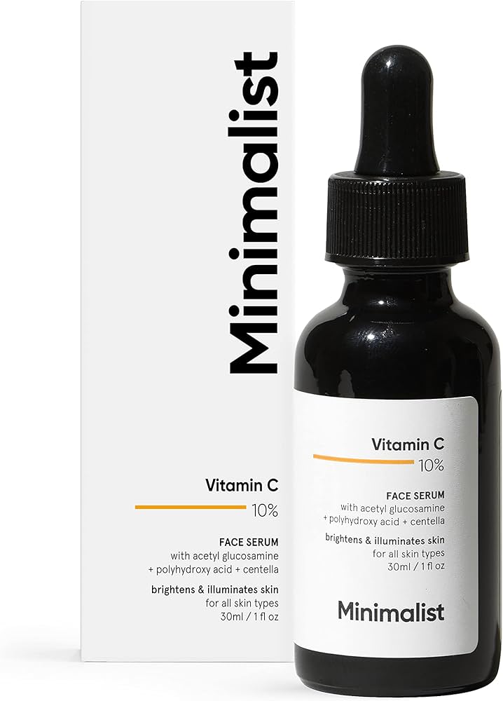 Minimalist Dull Skin, Dark Spots & Uneven Tone Face Serum