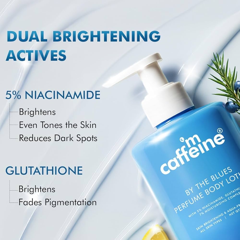 mCaffeine By The Blues Perfume Body Lotion - 300ml