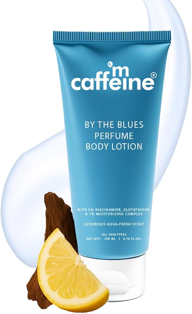 mCaffeine By The Blues Perfume Body Lotion - 300ml