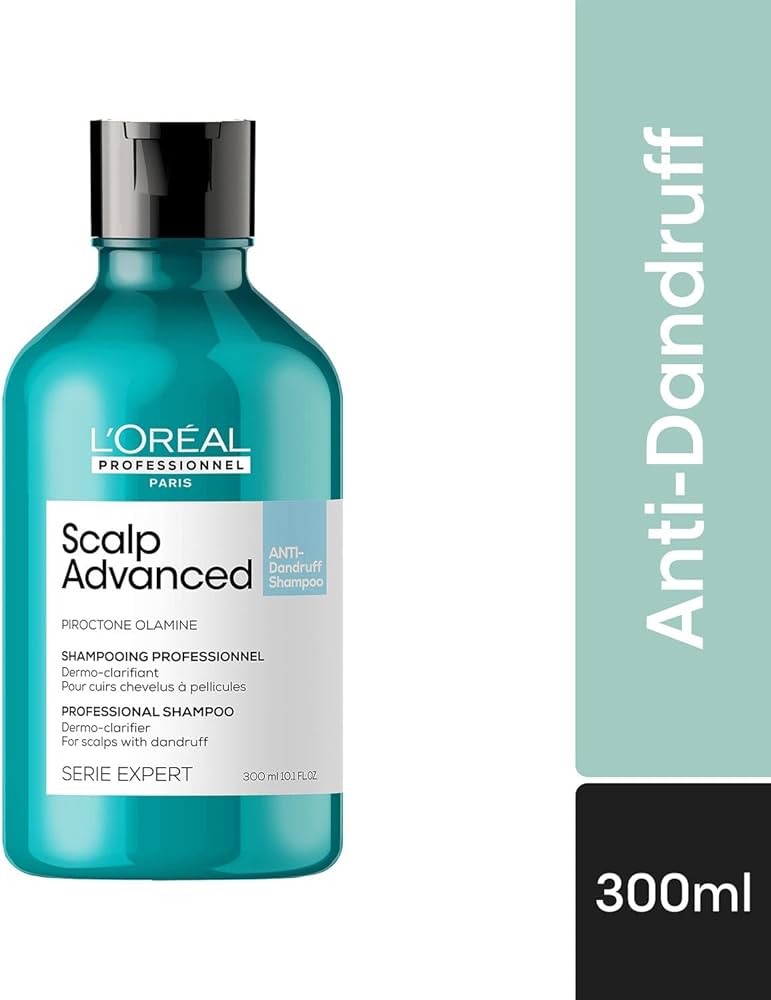 L’Oréal Professionnel Scalp Advanced Anti-Dandruff Shampoo-300ml