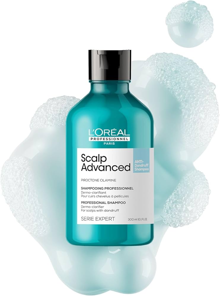 L’Oréal Professionnel Scalp Advanced Anti-Dandruff Shampoo-300ml