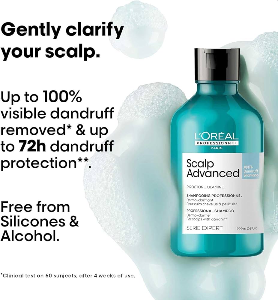 L’Oréal Professionnel Scalp Advanced Anti-Dandruff Shampoo-300ml
