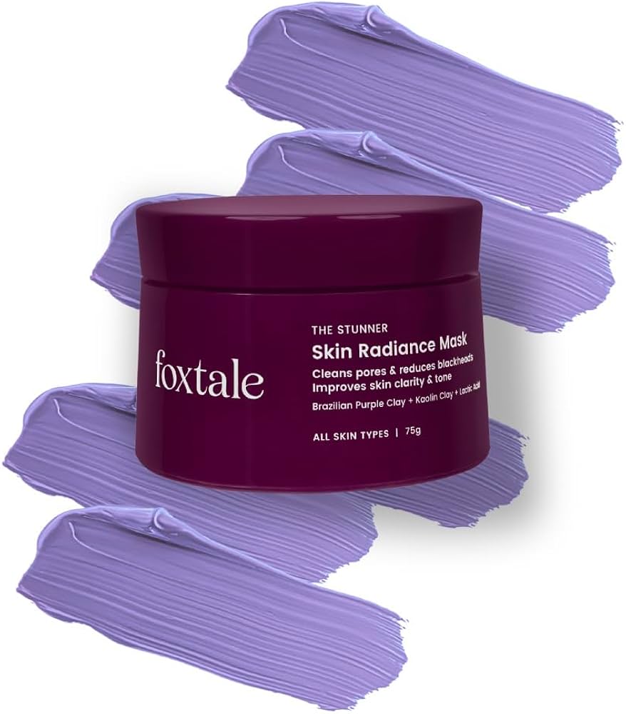 Foxtale De-Tan Face Mask for Glowing Skin- 75gm