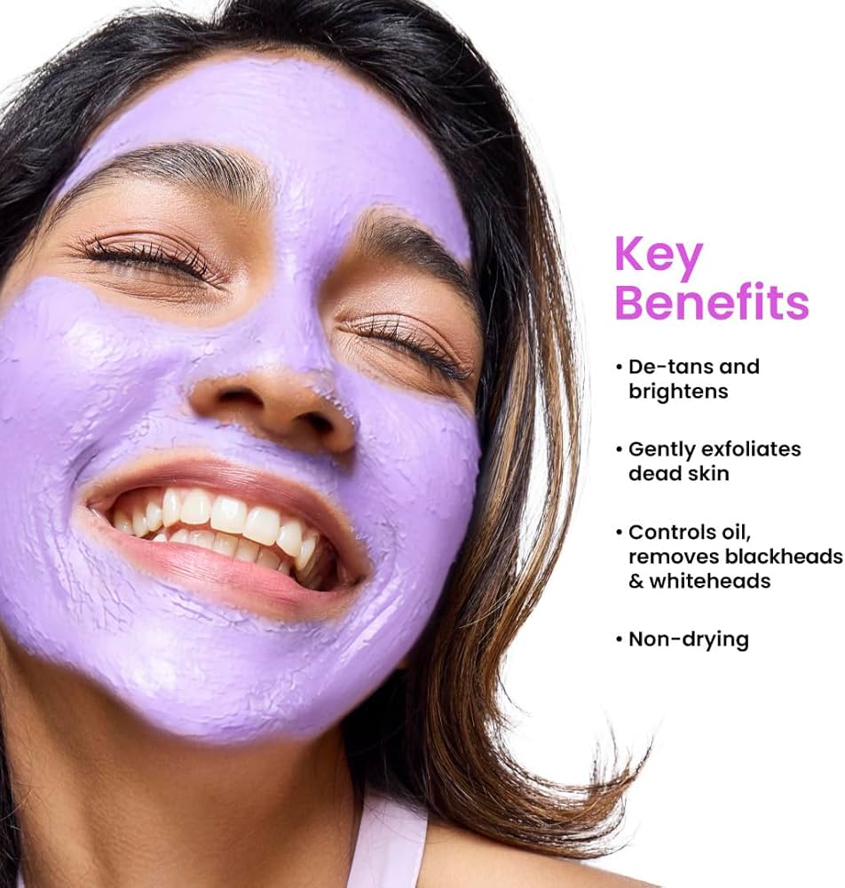 Foxtale De-Tan Face Mask for Glowing Skin- 75gm