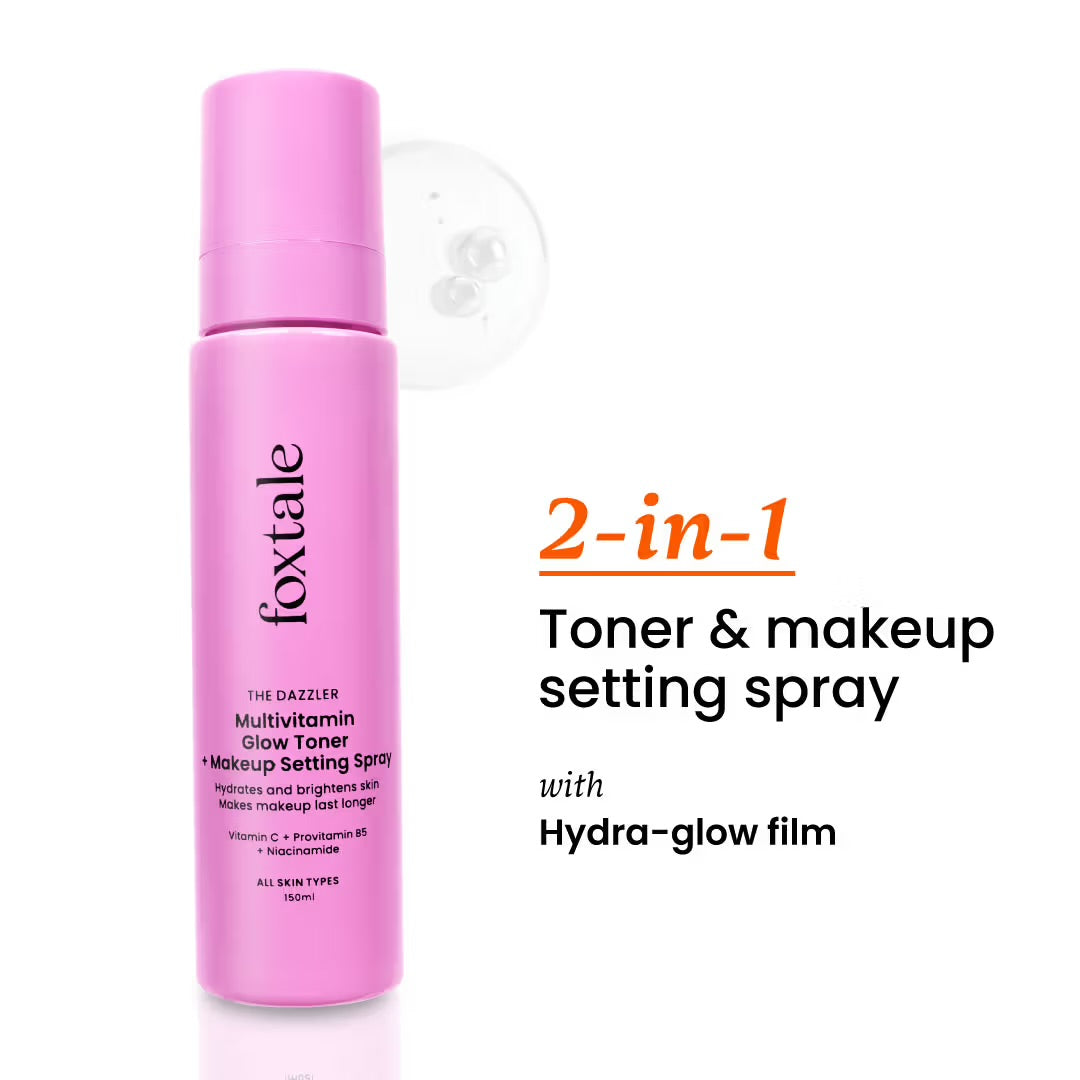 Foxtale Makeup Fixer Setting Spray