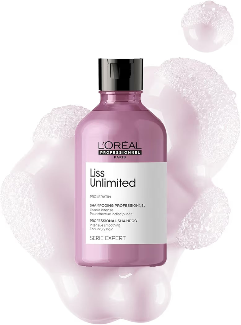 L'Oréal Professionnel Paris Unlimited Shampoo for Frizzy & Unruly Hair - 300ml