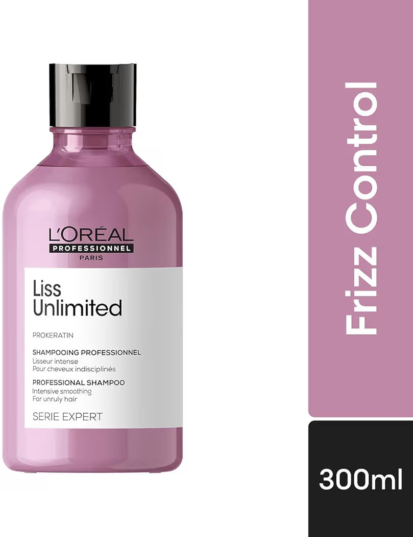 L'Oréal Professionnel Paris Unlimited Shampoo for Frizzy & Unruly Hair - 300ml