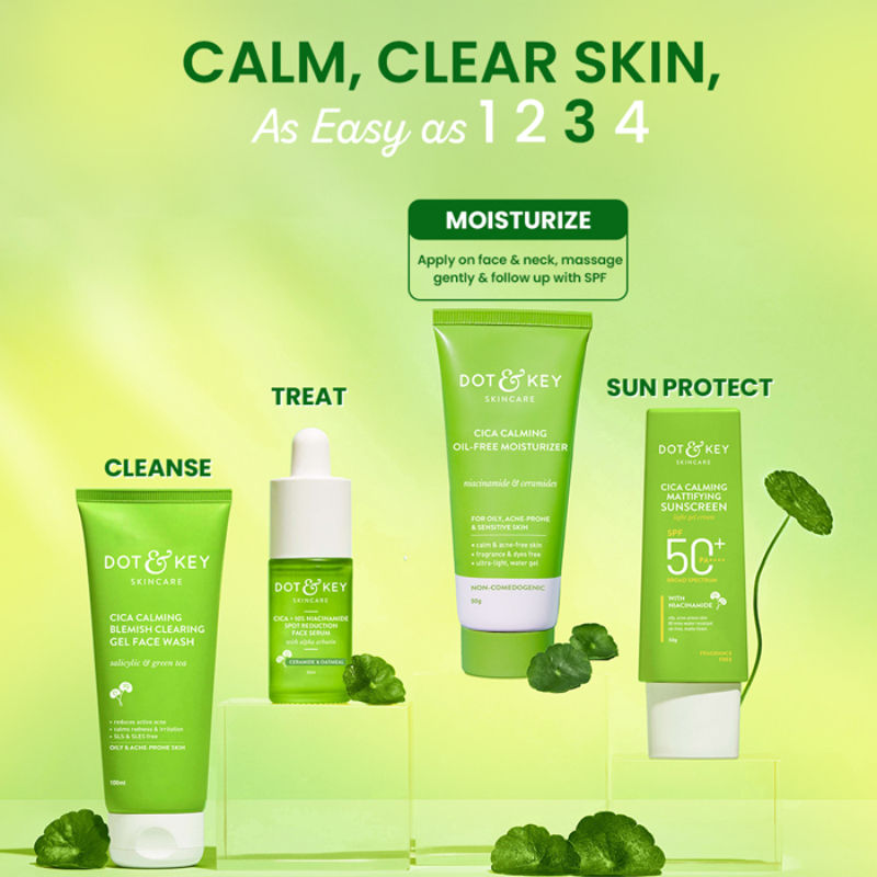 Dot & Key Cica Calming Oil-Free Moisturizer