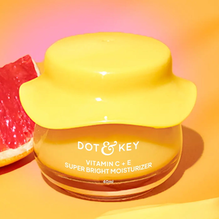 Dot & Key Vitamin C + E Moisturizer for Glowing Skin