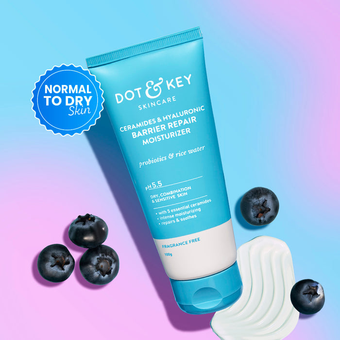 Dot & Key Barrier Repair Moisturizer with 5 Ceramides - 100g