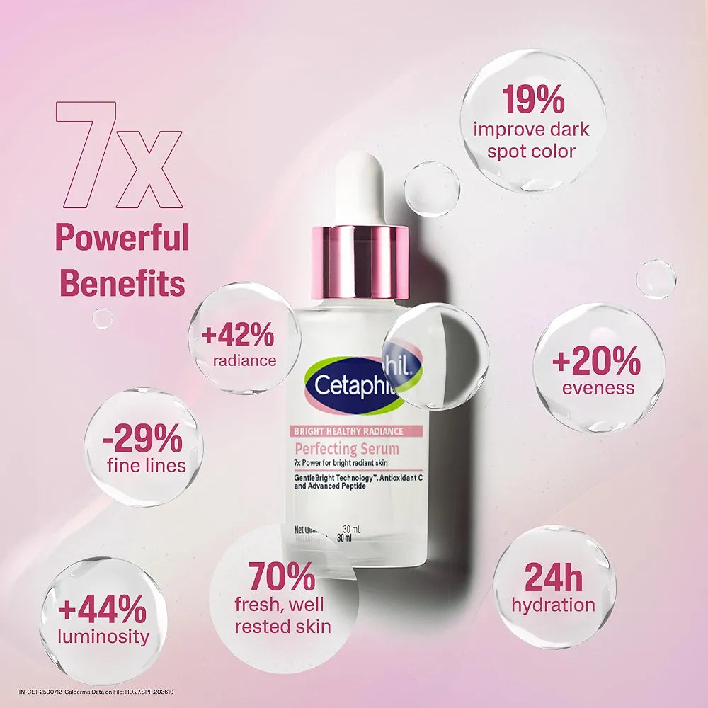 CETAPHIL Bright Healthy Radiance Brightening |Glow Serum