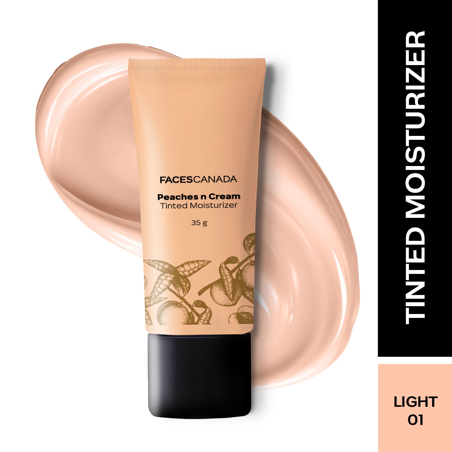 FACES CANADATinted Moisturizer - Peaches N Cream - Honey Beige03 (35 g)