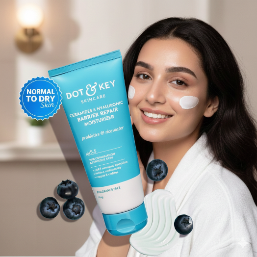 Dot & Key Barrier Repair Moisturizer with 5 Ceramides - 100g