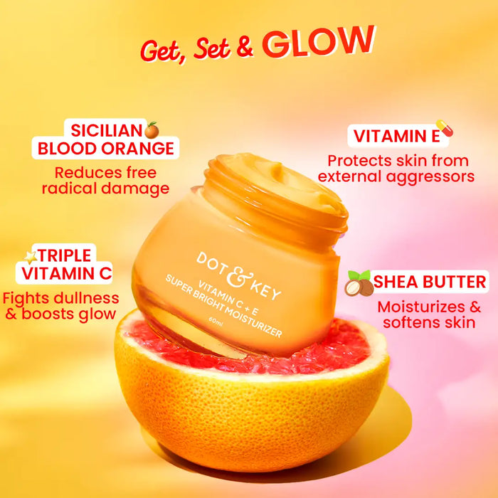 Dot & Key Vitamin C + E Moisturizer for Glowing Skin
