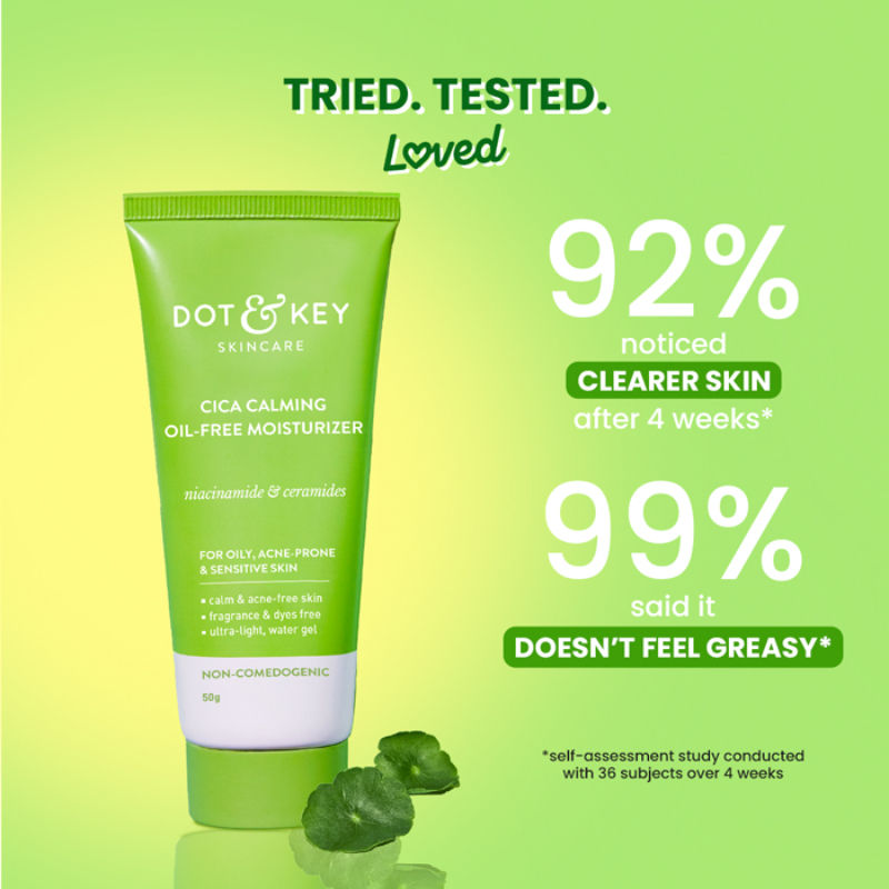 Dot & Key Cica Calming Oil-Free Moisturizer