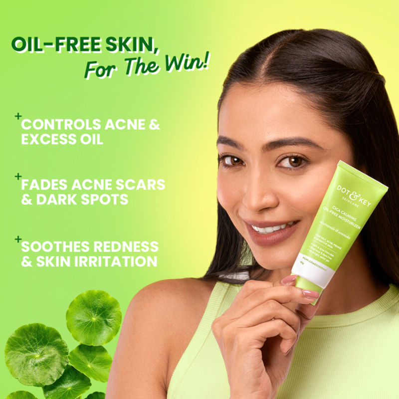 Dot & Key Cica Calming Oil-Free Moisturizer