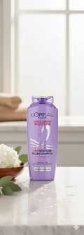 L Oréal Paris Moisture Filling Shampoo, With Hyaluronic Acid