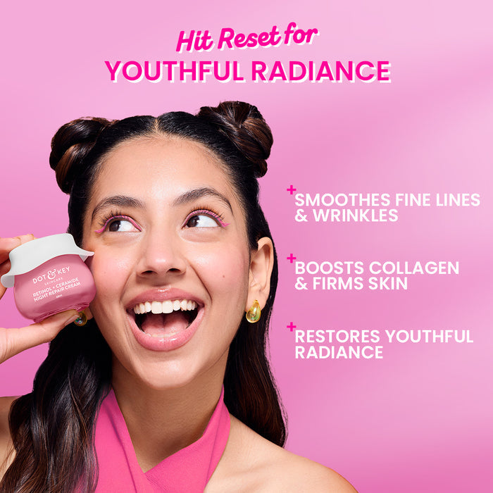 Dot & Key Night Reset Retinol + Ceramide Night Cream