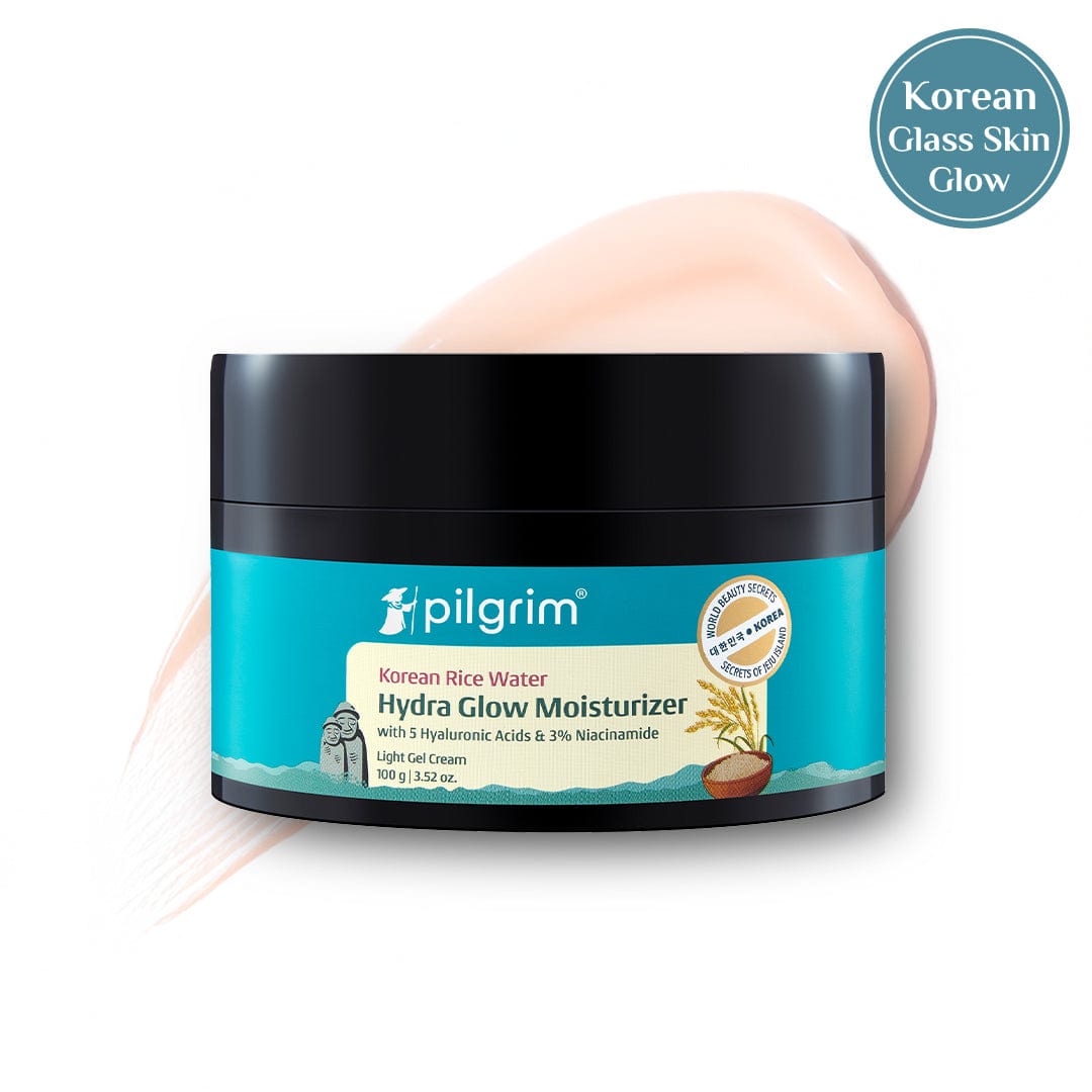 Pilgrim Korean Rice Water Hydra Glow Moisturizer 100Gm