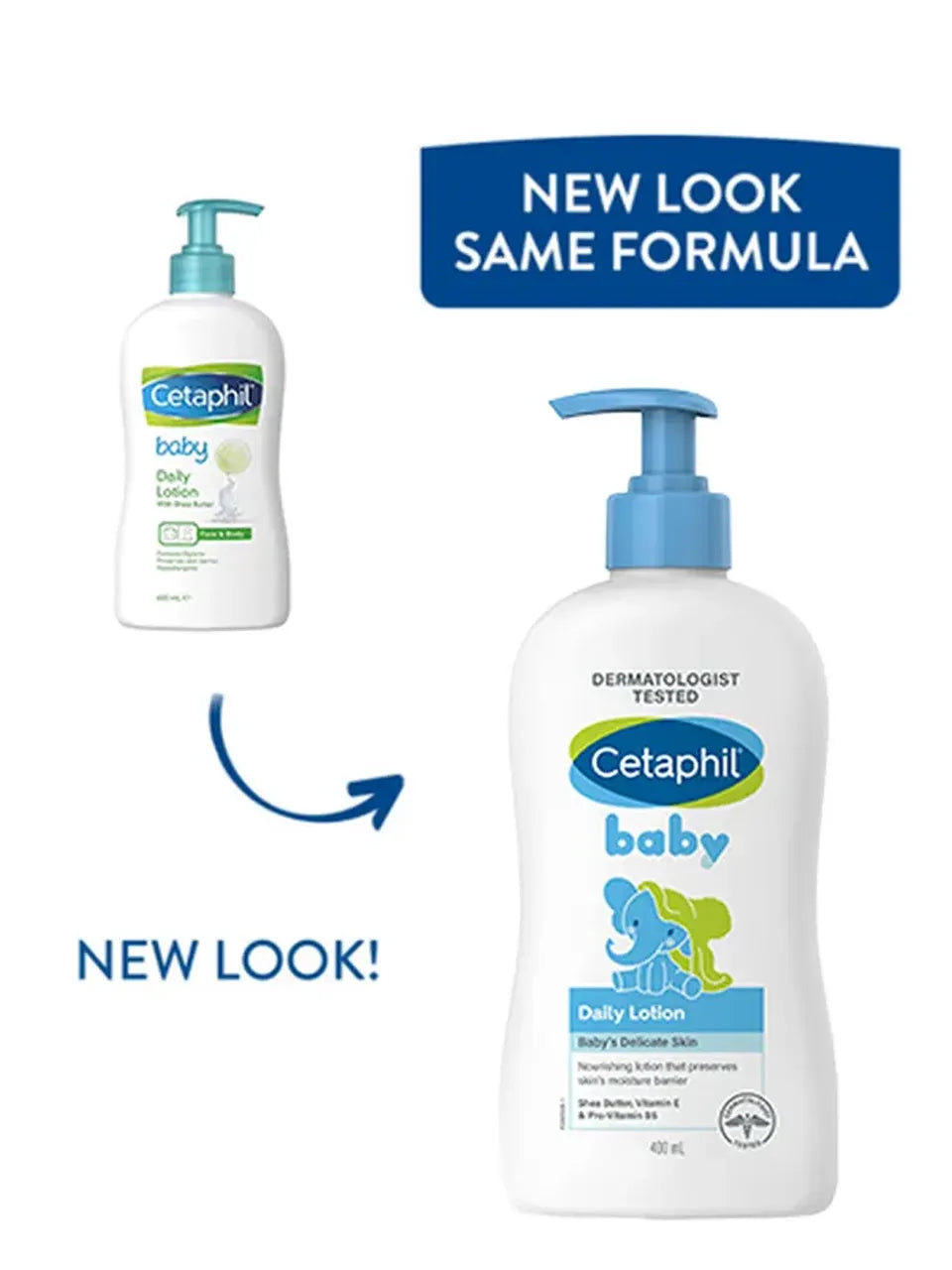 CETAPHIL BABY DAILY LOTION (400ML)