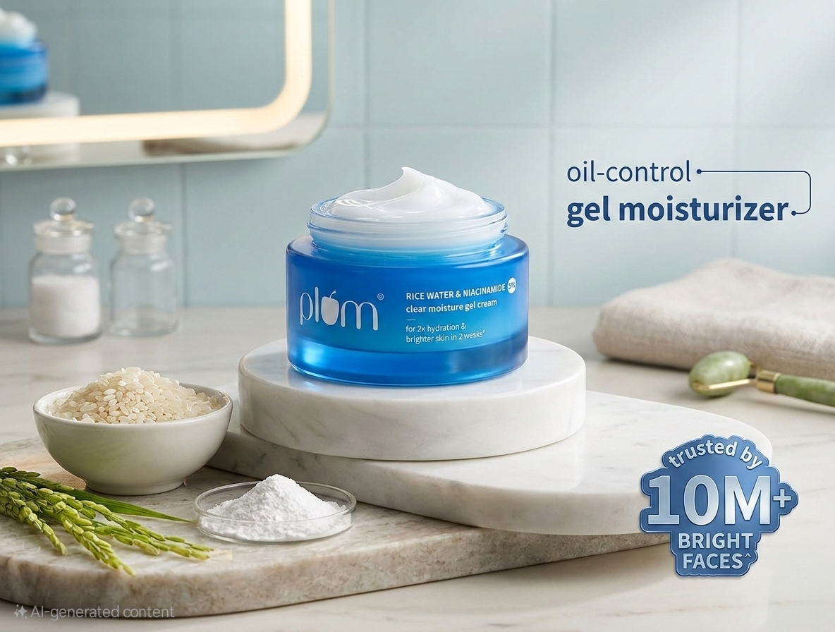 Plum 2% Gel Cream Moisturizer for Face