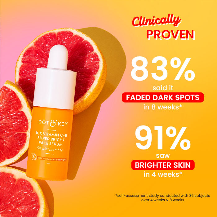 DOT & KEY 10% Vitamin C + E Serum for Glowing Skin-30 ml