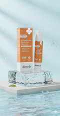 The Derma Co 1% Hyaluronic Sunscreen Aqua Gel SPF 50 PA++++  50 g