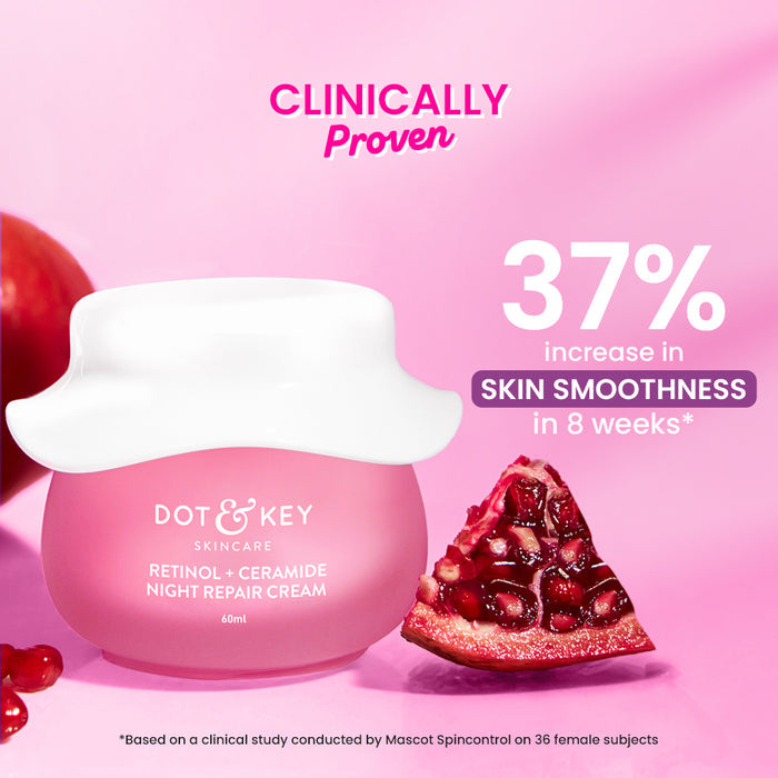 Dot & Key Night Reset Retinol + Ceramide Night Cream