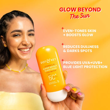 DOT & KEY Vitamin C + E Super Bright Sunscreen Spf 50