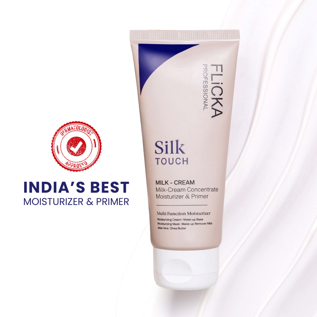 FLiCKA Silk Touch 3 in 1 Moisturizer and Primer for Face
