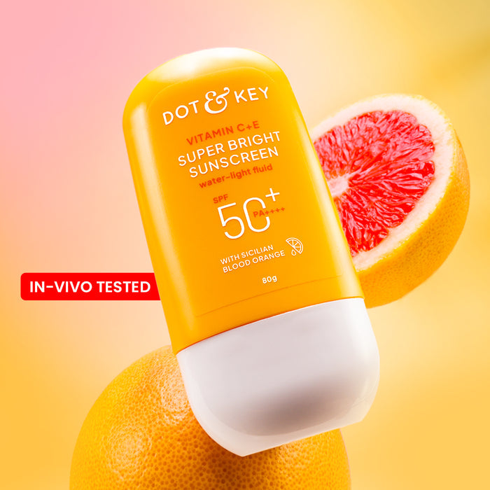 DOT & KEY Vitamin C + E Super Bright Sunscreen Spf 50
