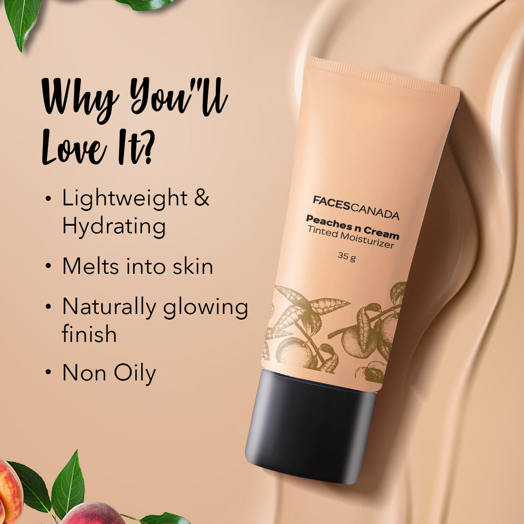 FACES CANADATinted Moisturizer - Peaches N Cream - Honey Beige03 (35 g)