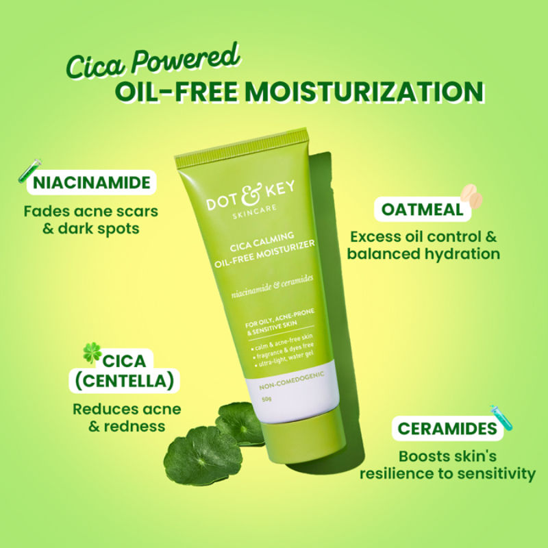 Dot & Key Cica Calming Oil-Free Moisturizer